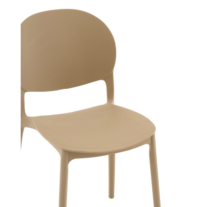 Стул пластиковый «Брау» с жестким сиденьем    - интернет-магазин КленМаркет.ру