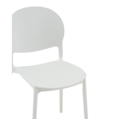 Стул пластиковый «Брау» с жестким сиденьем    - интернет-магазин КленМаркет.ру