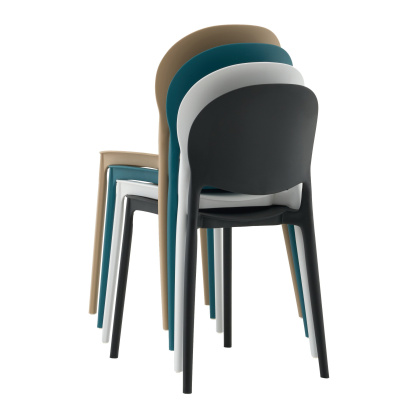 Стул пластиковый «Брау» с жестким сиденьем    - интернет-магазин КленМаркет.ру