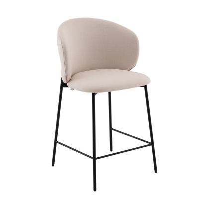 Стул полубарный «Борц» с мягким сиденьем (окрашенный каркас) - интернет-магазин КленМаркет.ру