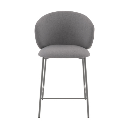 Стул полубарный «Борц» с мягким сиденьем (окрашенный каркас) - интернет-магазин КленМаркет.ру