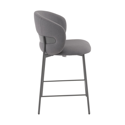 Стул полубарный «Борц» с мягким сиденьем (окрашенный каркас) - интернет-магазин КленМаркет.ру