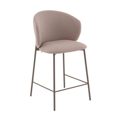 Стул полубарный «Борц» с мягким сиденьем (окрашенный каркас) - интернет-магазин КленМаркет.ру