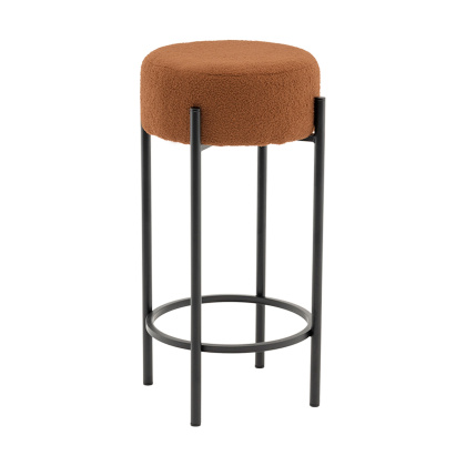 Стул барный «Бейлис» с мягким сиденьем (окрашенный каркас) - интернет-магазин КленМаркет.ру