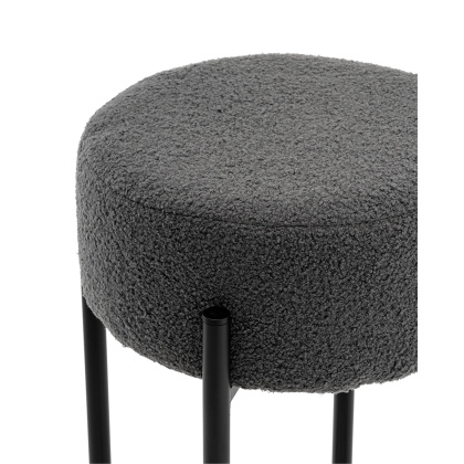 Стул барный «Бейлис» с мягким сиденьем (окрашенный каркас) - интернет-магазин КленМаркет.ру