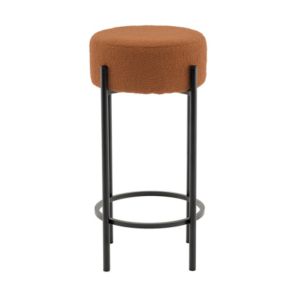 Стул барный «Бейлис» с мягким сиденьем (окрашенный каркас) - интернет-магазин КленМаркет.ру