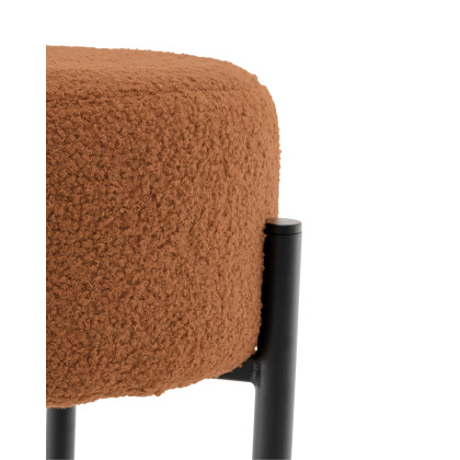 Стул барный «Бейлис» с мягким сиденьем (окрашенный каркас) - интернет-магазин КленМаркет.ру