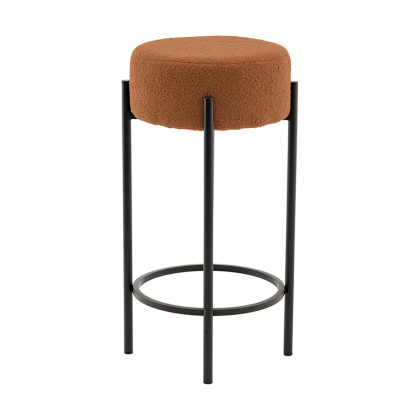 Стул барный «Бейлис» с мягким сиденьем (окрашенный каркас) - интернет-магазин КленМаркет.ру