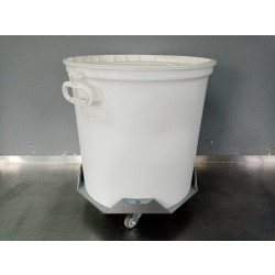 ТЕЛЕЖКА ТП-218П с баком под отходы (25961) - интернет-магазин КленМаркет.ру