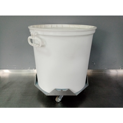 ТЕЛЕЖКА ТП-218П с баком под отходы (25961) - интернет-магазин КленМаркет.ру