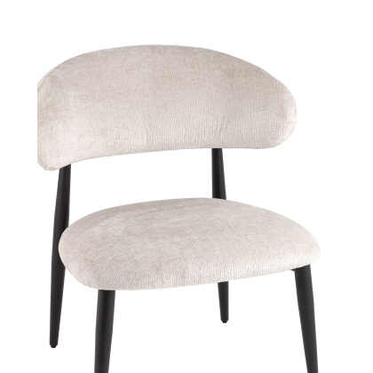 Кресло лаунж «Алия» с мягким сиденьем   - интернет-магазин КленМаркет.ру