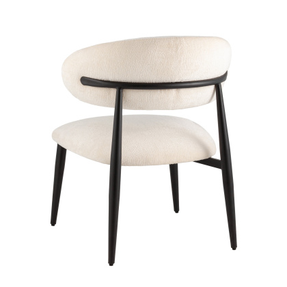 Кресло лаунж «Алия» с мягким сиденьем   - интернет-магазин КленМаркет.ру