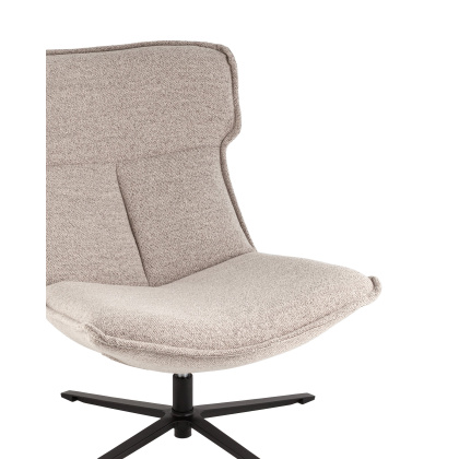 Кресло лаунж «Сельвия» с мягким сиденьем   - интернет-магазин КленМаркет.ру