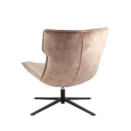 Кресло лаунж «Сельвия» с мягким сиденьем   - интернет-магазин КленМаркет.ру