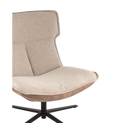 Кресло лаунж «Сельвия» с мягким сиденьем   - интернет-магазин КленМаркет.ру