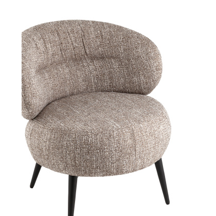 Кресло лаунж «Рида» с мягким сиденьем   - интернет-магазин КленМаркет.ру