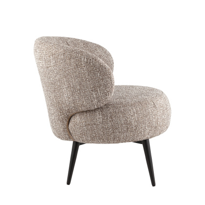 Кресло лаунж «Рида» с мягким сиденьем   - интернет-магазин КленМаркет.ру