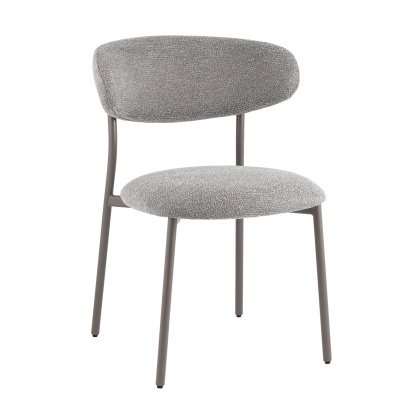 Стул «Алия, букле» с мягким сиденьем  (окрашенный каркас) - интернет-магазин КленМаркет.ру