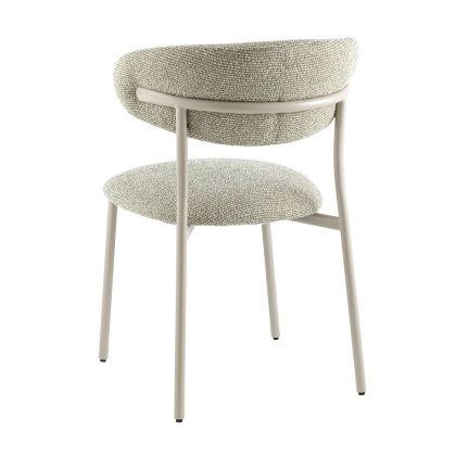 Стул «Алия, букле» с мягким сиденьем  (окрашенный каркас) - интернет-магазин КленМаркет.ру