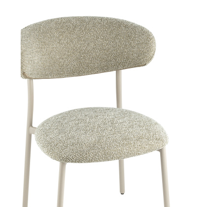 Стул «Алия, букле» с мягким сиденьем  (окрашенный каркас) - интернет-магазин КленМаркет.ру