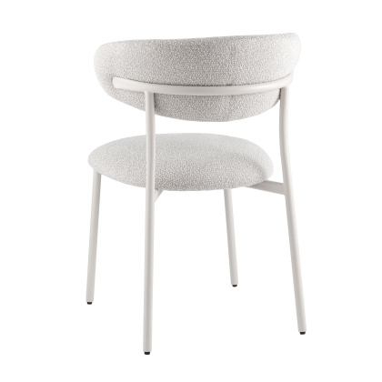 Стул «Алия, букле» с мягким сиденьем  (окрашенный каркас) - интернет-магазин КленМаркет.ру