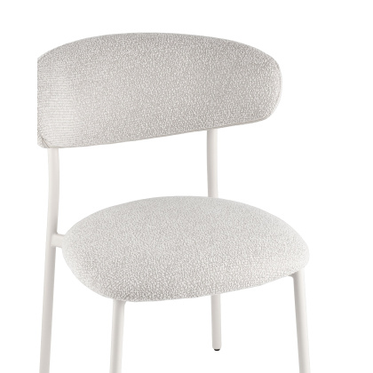 Стул «Алия, букле» с мягким сиденьем  (окрашенный каркас) - интернет-магазин КленМаркет.ру