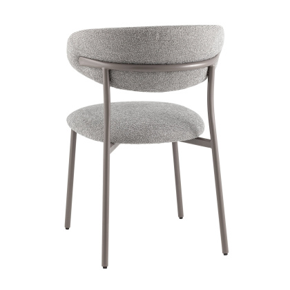 Стул «Алия, букле» с мягким сиденьем  (окрашенный каркас) - интернет-магазин КленМаркет.ру