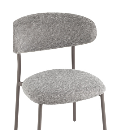 Стул «Алия, букле» с мягким сиденьем  (окрашенный каркас) - интернет-магазин КленМаркет.ру