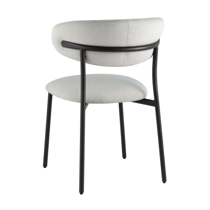 Стул «Алия, букле» с мягким сиденьем  (окрашенный каркас) - интернет-магазин КленМаркет.ру