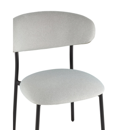 Стул «Алия, букле» с мягким сиденьем  (окрашенный каркас) - интернет-магазин КленМаркет.ру