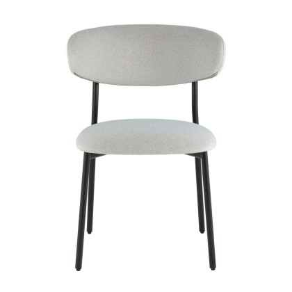 Стул «Алия, букле» с мягким сиденьем  (окрашенный каркас) - интернет-магазин КленМаркет.ру