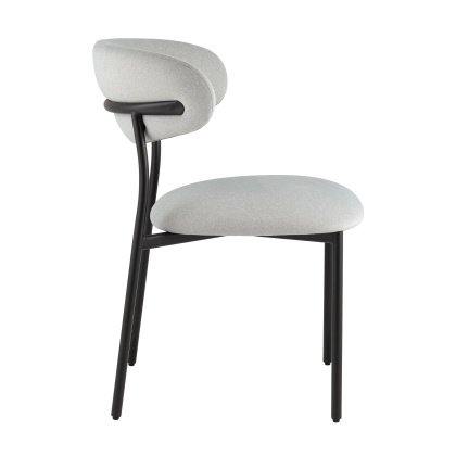 Стул «Алия, букле» с мягким сиденьем  (окрашенный каркас) - интернет-магазин КленМаркет.ру