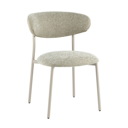 Стул «Алия, букле» с мягким сиденьем  (окрашенный каркас) - интернет-магазин КленМаркет.ру