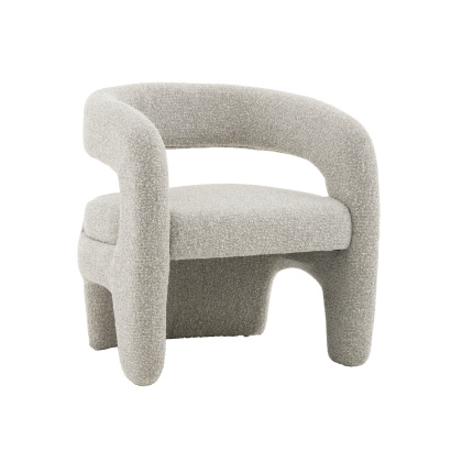 Кресло лаунж «Баксо, букле» с мягким сиденьем   - интернет-магазин КленМаркет.ру