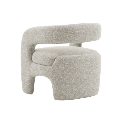 Кресло лаунж «Баксо, букле» с мягким сиденьем   - интернет-магазин КленМаркет.ру