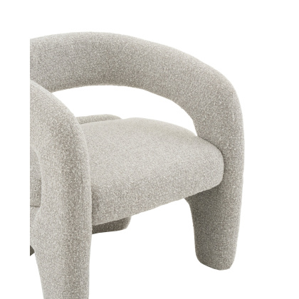 Кресло лаунж «Баксо, букле» с мягким сиденьем   - интернет-магазин КленМаркет.ру