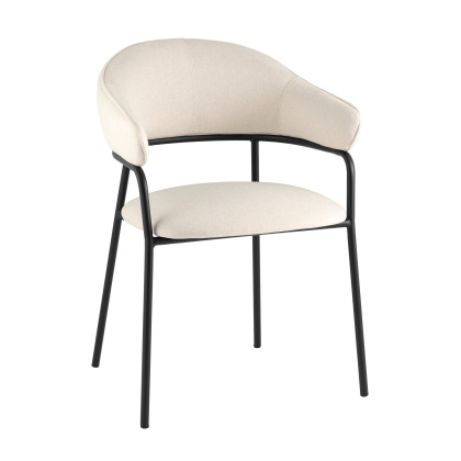 Стул-кресло «Лейла» с мягким сиденьем (окрашенный каркас) - интернет-магазин КленМаркет.ру