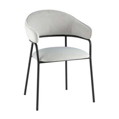 Стул-кресло «Лейла» с мягким сиденьем (окрашенный каркас) - интернет-магазин КленМаркет.ру