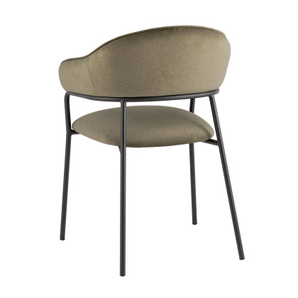 Стул-кресло «Лейла» с мягким сиденьем (окрашенный каркас) - интернет-магазин КленМаркет.ру