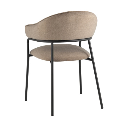 Стул-кресло «Лейла» с мягким сиденьем (окрашенный каркас) - интернет-магазин КленМаркет.ру