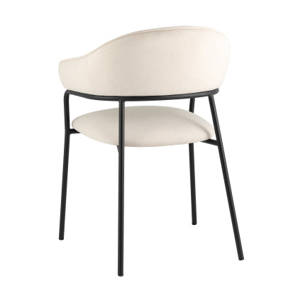 Стул-кресло «Лейла» с мягким сиденьем (окрашенный каркас) - интернет-магазин КленМаркет.ру