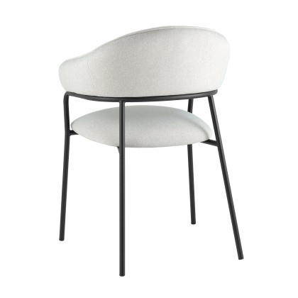 Стул-кресло «Лейла» с мягким сиденьем (окрашенный каркас) - интернет-магазин КленМаркет.ру