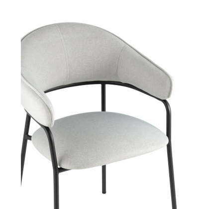 Стул-кресло «Лейла» с мягким сиденьем (окрашенный каркас) - интернет-магазин КленМаркет.ру