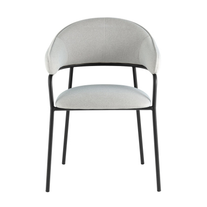 Стул-кресло «Лейла» с мягким сиденьем (окрашенный каркас) - интернет-магазин КленМаркет.ру