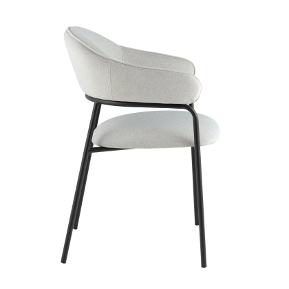 Стул-кресло «Лейла» с мягким сиденьем (окрашенный каркас) - интернет-магазин КленМаркет.ру