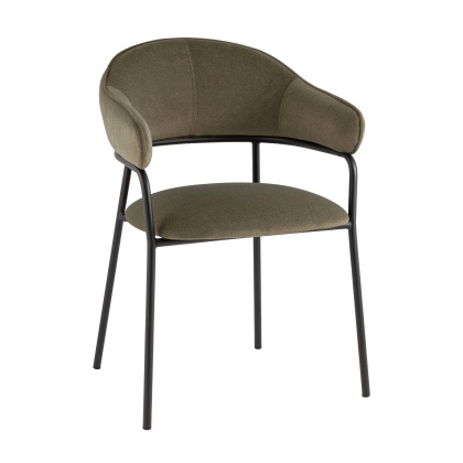 Стул-кресло «Лейла» с мягким сиденьем (окрашенный каркас) - интернет-магазин КленМаркет.ру