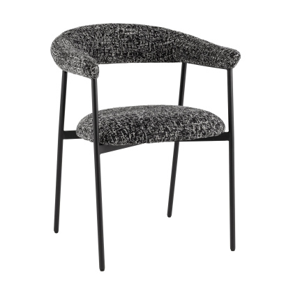 Стул-кресло «Тавифа» с мягким сиденьем (окрашенный каркас) - интернет-магазин КленМаркет.ру