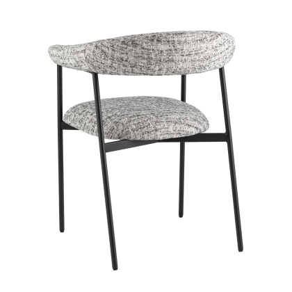 Стул-кресло «Тавифа» с мягким сиденьем (окрашенный каркас) - интернет-магазин КленМаркет.ру