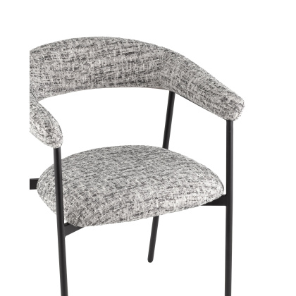 Стул-кресло «Тавифа» с мягким сиденьем (окрашенный каркас) - интернет-магазин КленМаркет.ру