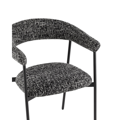 Стул-кресло «Тавифа» с мягким сиденьем (окрашенный каркас) - интернет-магазин КленМаркет.ру